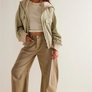 We The Free Barrel Leg Pants